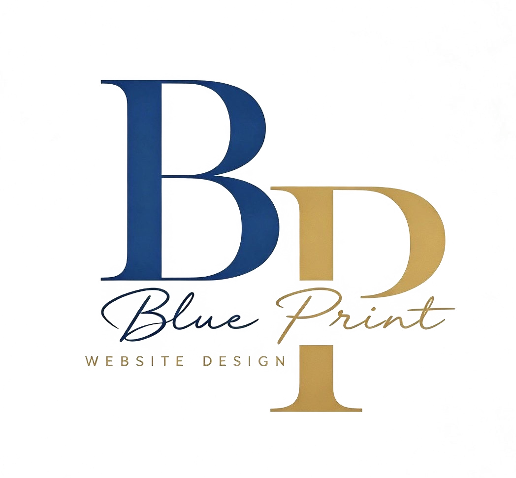 Blue Print Website Design
